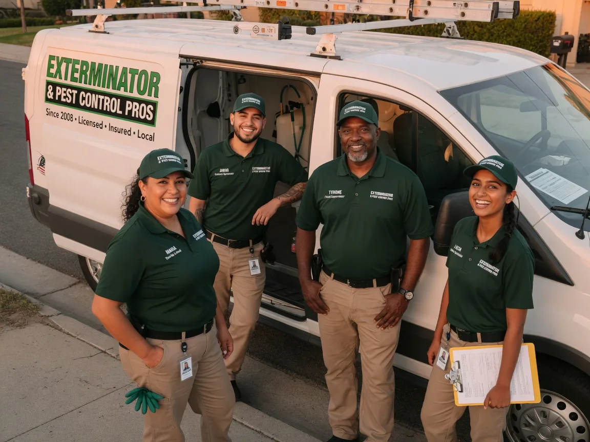 Emergency Pest Control company in Los Molinos, CA