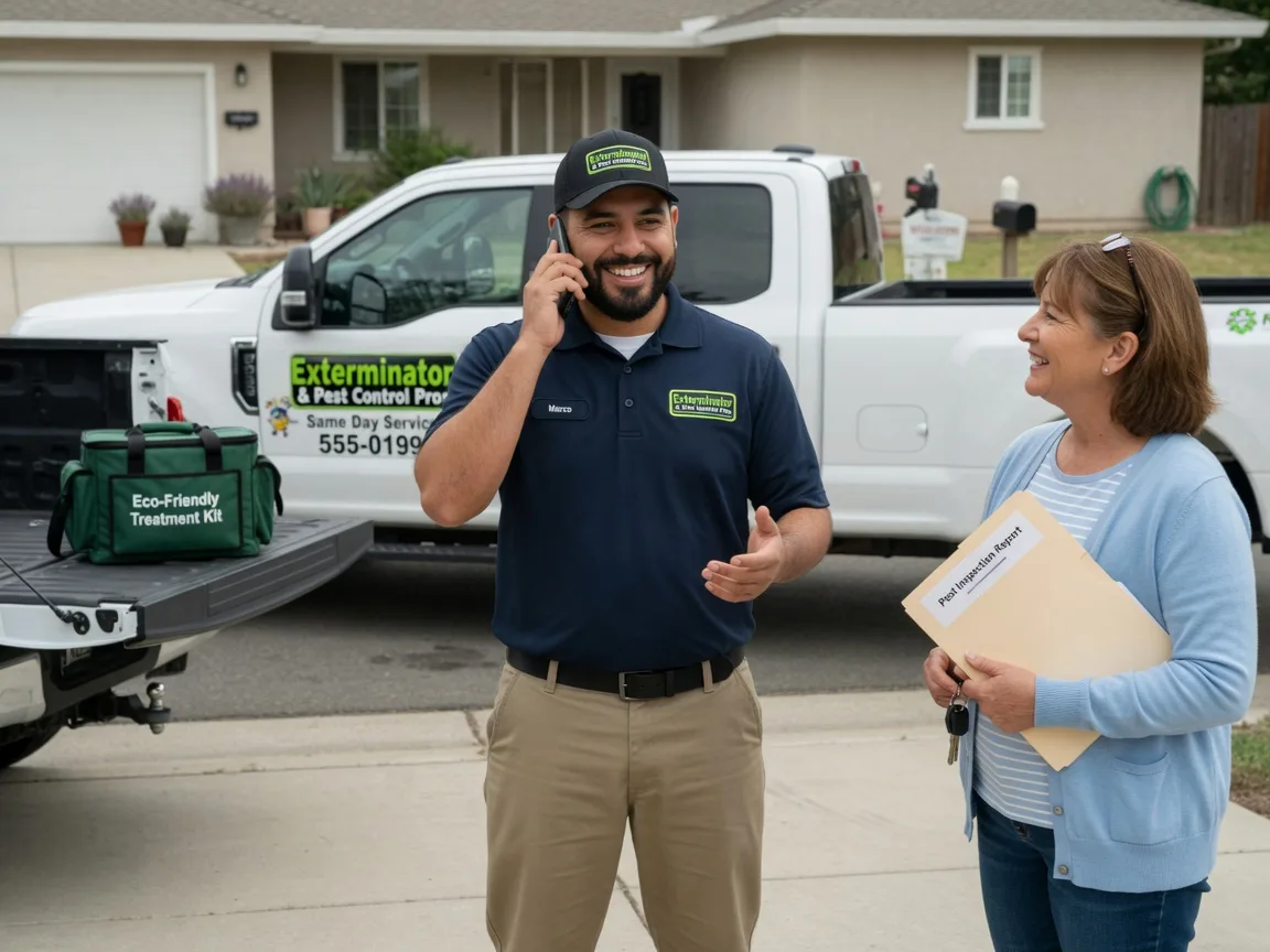 Emergency Pest Control Los Molinos, CA FAQs
