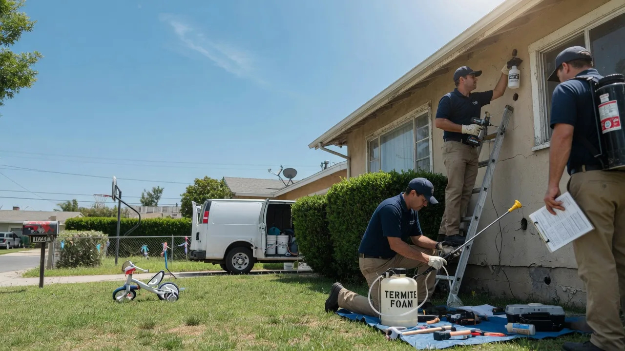 Emergency Pest Control in Los Molinos, CA near me